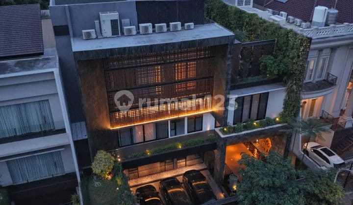 Brand New Tropical Minimalist House in PIK North Jakarta, Extremely Luxurious