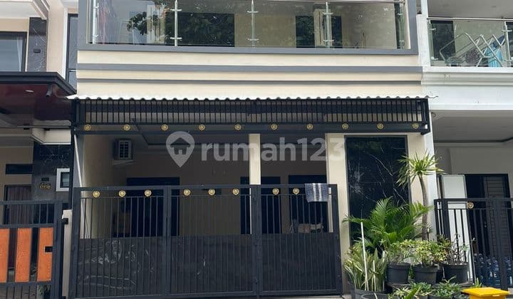 Rumah Full Bangunan di Citra Raya Tangerang, Furnish Siap Huni