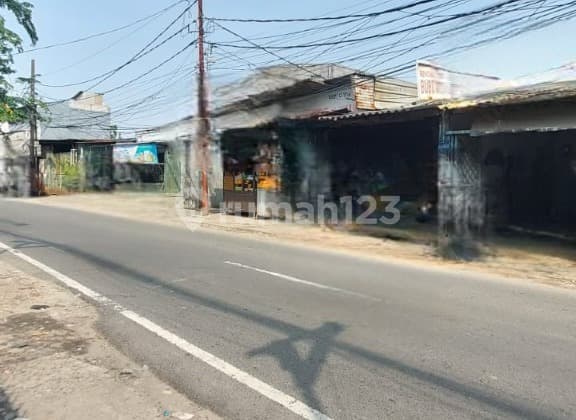 FOR SALE Land Plot by the Road, Kosambi, West Jakarta Tangerang