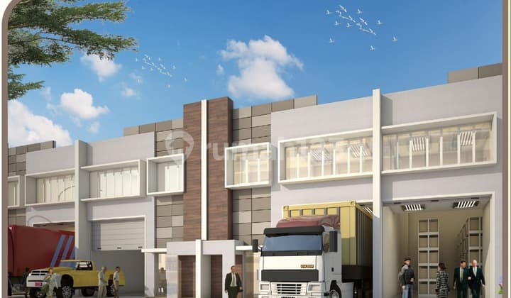 Industrial Estate & Warehouse Area