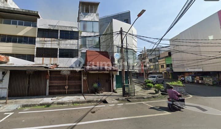 For Sale 5-Story Ruko on Pinangsia Raya - West Jakarta