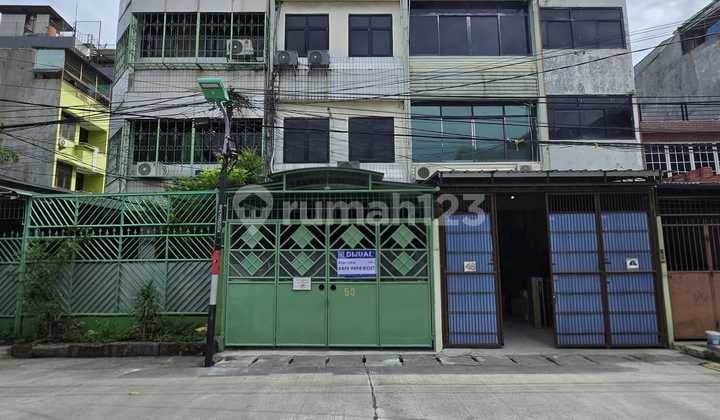 Dijual Ruko Jl. Harum Manis, Kota Jakarta
