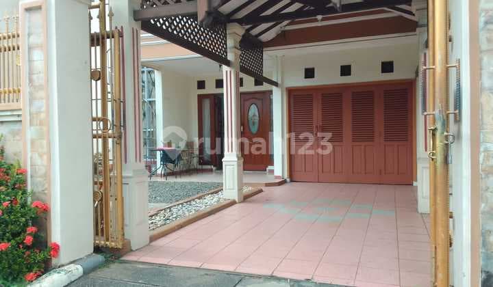 Rumah Banjar Wijaya Tangerang. Siap Huni, Bagus, Semi Furnish