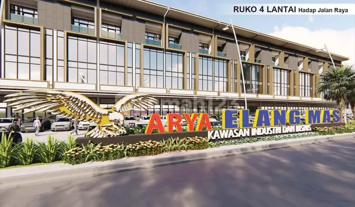 3-Storey Warehouse (3 In 1) Warehouse & Industrial Arya Elang Mas