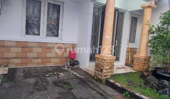 Rumah di Metro Permata, Siap Huni, Bagus, Bebas Banjir