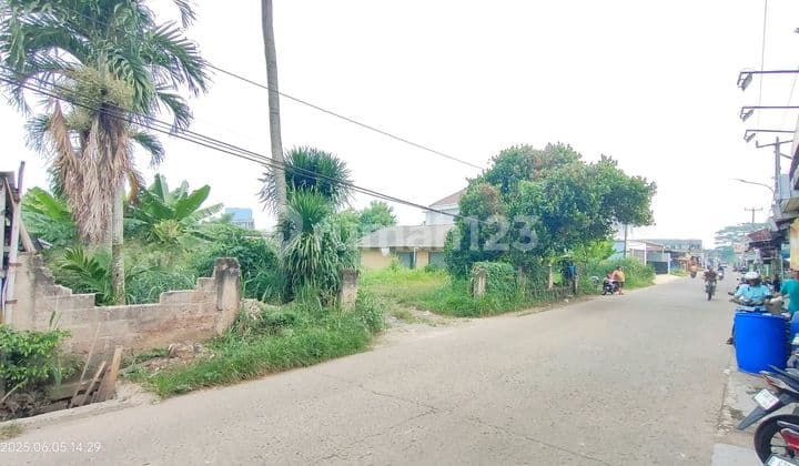 Paling Dicari Tanah Komersial Lokasi Strategis Jalan Raya Pagedangan, Bsd City