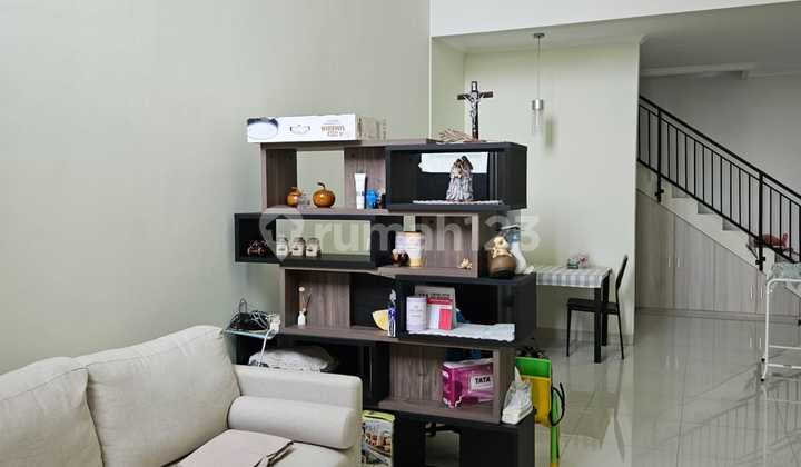 Rumah Dijual, Western Cosmo Siap Pakai, The Icon BSD