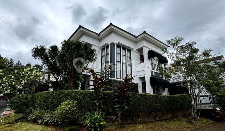 Dijual Rumah di Cluster Vineyard Siap Huni