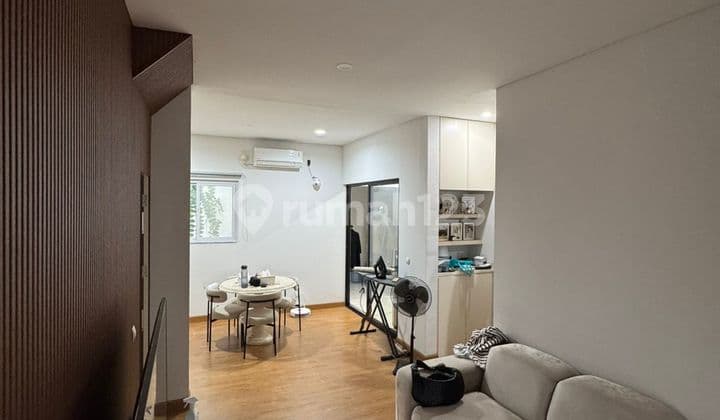 Dijual Rumah Murah Cluster Yuthica Full Furnished