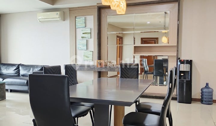 Condominium Mewah 3Br Hook View Laut Lepas Full Furnish Green Bay Pluit Greenbay