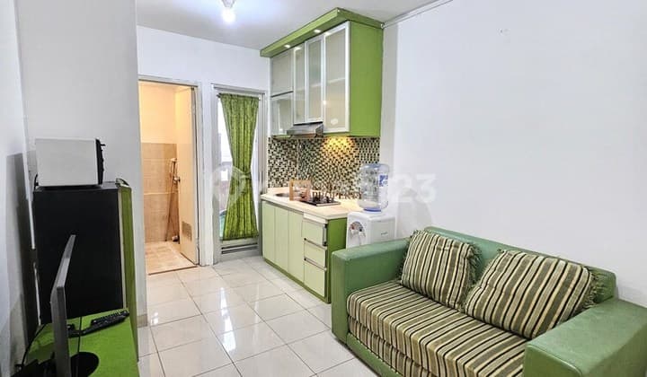 Murah & Nyaman! Disewa Apartemen Green Bay Pluit Greenbay 2Br 35M² Furnished Siap Huni