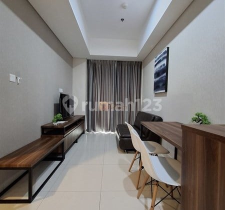 Apartemen 2Br Taman Anggrek Residences Interior Modern Minimalist - Dekat Central Park & Tanjung Duren