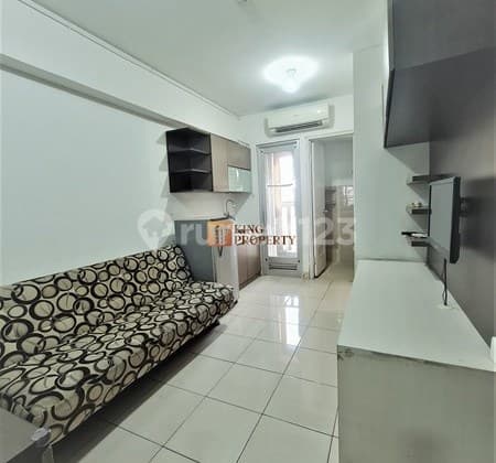 Very Cheap Apartment Green Bay Pluit Greenbay 2BR 35m² Fully Furnished Minimalist, Ready to Move In + Pool View