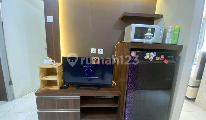 Worth It Banget! Disewa Murah 2Br Posisi Hook 35M² Furnished Minimalis, Siap Huni Apartemen Green Bay Pluit Greenbay