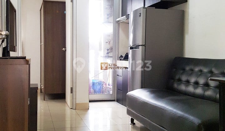 Nyaman & Strategis! 2Br 38M² Full Furnished, Tower Depan View Pool Green Bay Pluit Greenbay