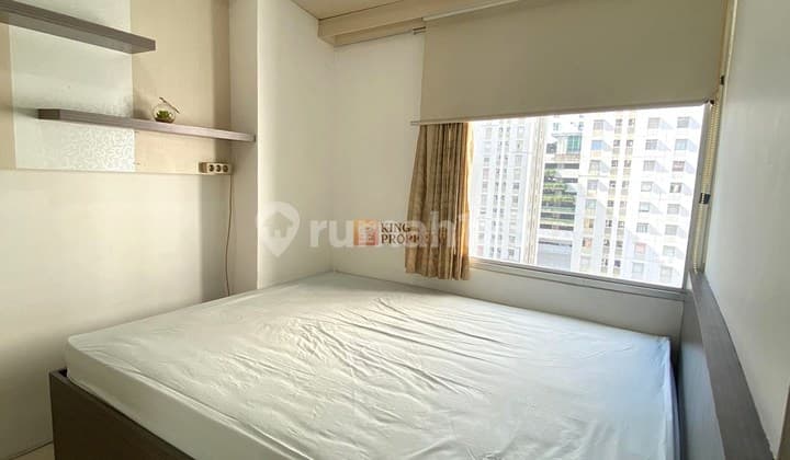 Tower Depan Paling Dicari! 2Br Furnished 35M² Green Bay Pluit Siap Huni