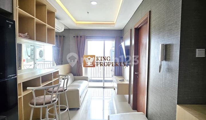 Rebutan! 1Br 44M² Furnished Rapih Siap Huni, View Kota Bikin Betah Green Bay Pluit Greenbay