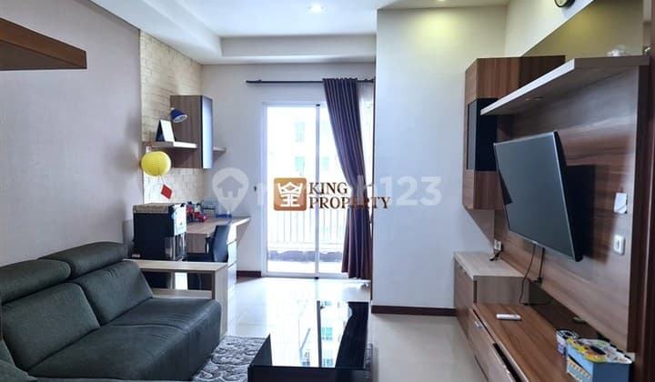 Anti Ribet Condominium Green Bay Pluit Greenbay 2Br 74M² Full Furnish View Laut + City, Tinggal Bawa Koper