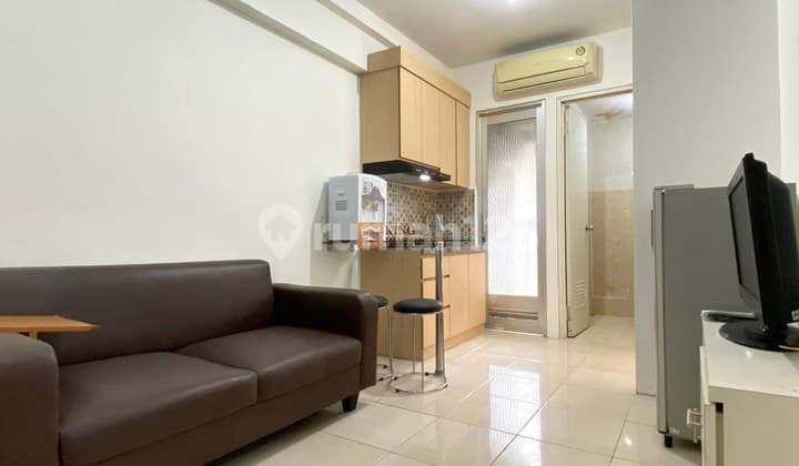 Auto Betah! Disewa Apartemen Green Bay Pluit Greenbay 2Br 35M² Full Furnished Dekat Mall Siap Huni