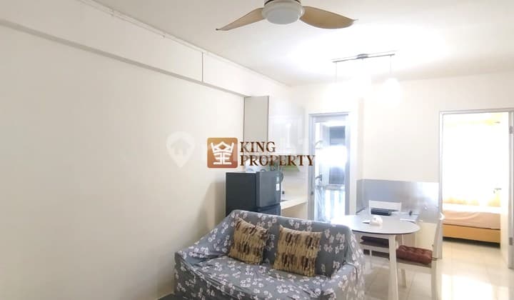 View Laut Jakarta 3Br Hook 50M2 Furnished Ready Green Bay Pluit