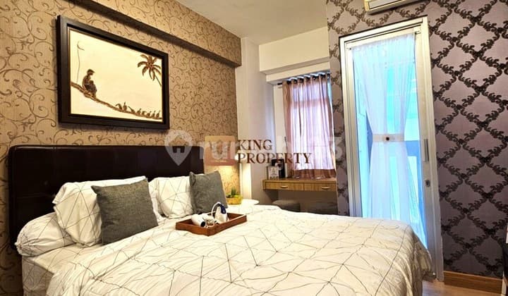 Paling Worth It Apartemen Green Bay Pluit Greenbay Studio 21M² Full Furnished, Siap Huni Tanpa Ribet