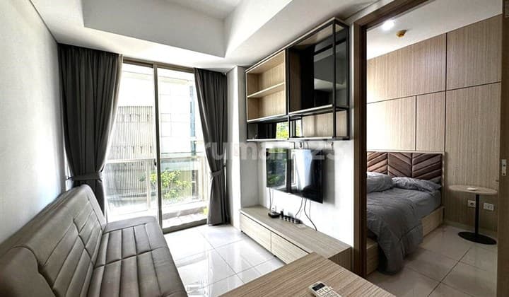 Apartemen Taman Anggrek Residences 1Br Furnish. Homey Bangetttt!!!! - Dekat Untar, Trisakti & Central Park