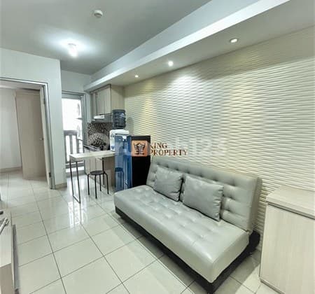Stop Scrolling! For Rent 2Br 38M² Fully Furnished Minimalist, Front Tower & Super Strategic Green Bay Pluit Greenbay