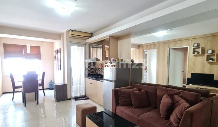 Wajib Lihat! Sudah Direnovasi Lebih Luas 2Br 50M² Hook Full Furnished - View Laut Favorit Green Bay Pluit Greenbay