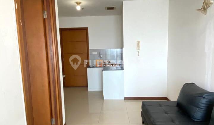 Cuma Satu! 1Br 42M2 Furnish View Kota Jakarta Diatas Mall Condo Green Bay Pluit Greenbay