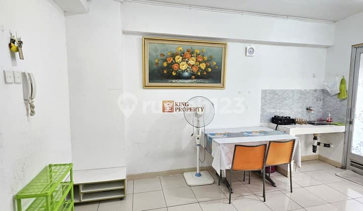 Siap Huni Tower Depan Apartemen Green Bay Pluit Greenbay 2Br 35M² Furnish bisa Liat Laut