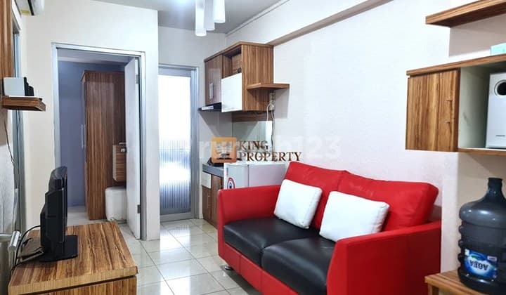 Murah & Strategis! Sewa 2Br 38M² Furnished, Selangkah ke Mall Siap Huni Green Bay Pluit Greenbay