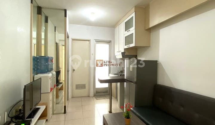 Most Wanted Front Tower! 2BR Furnished 35M² Green Bay Pluit Ready to Occupy