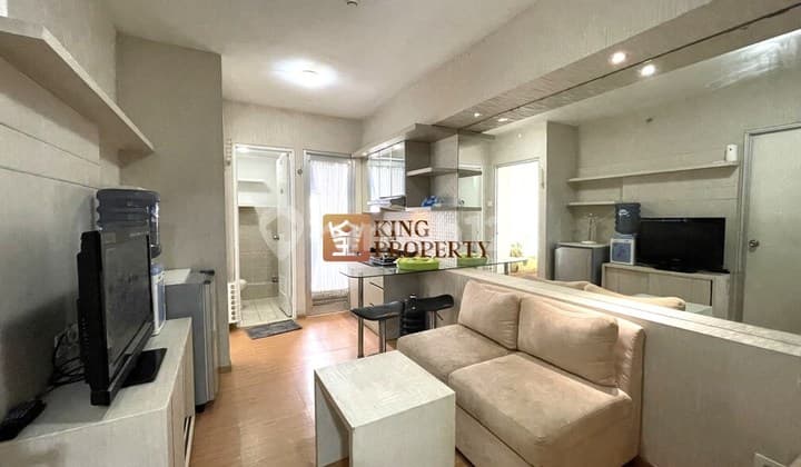 Gak Perlu Beli Perabotan Lagi, Full Furnished 2Br 35M2 Siap Huni Apartemen Green Bay Pluit Greenbay