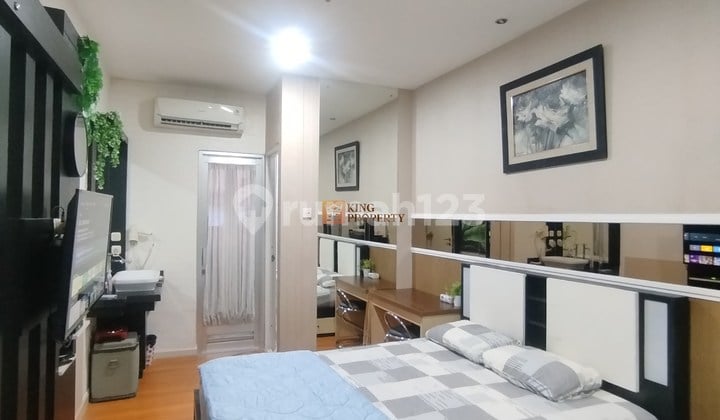 Best Investasi di Jakarta Apartemen Green Bay Pluit Greenbay Studio Bonus Furnished Lengkap Praktis Tanpa Ribet