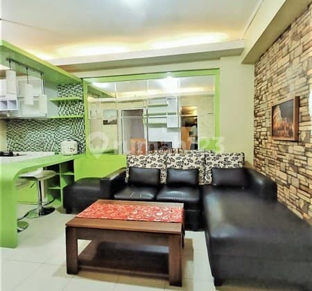 Unit Langka! Dijual Apartemen Green Bay Pluit Greenbay 2Br 50M² Hook Bonus Furnish Lengkap & Nyaman