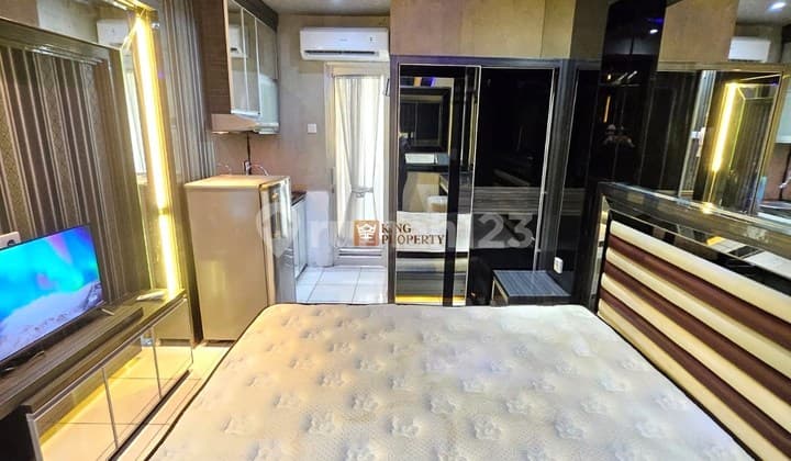 Murah Tapi Mewah! Disewa Studio 21M² Full Furnished Interior View Kota Green Bay Pluit Greenbay