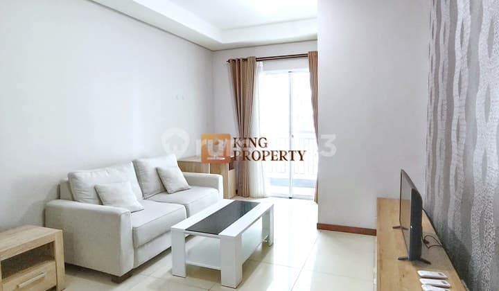 Minimalist 2BR Condominium 74Sqm Green Bay Pluit Greenbay Furnished