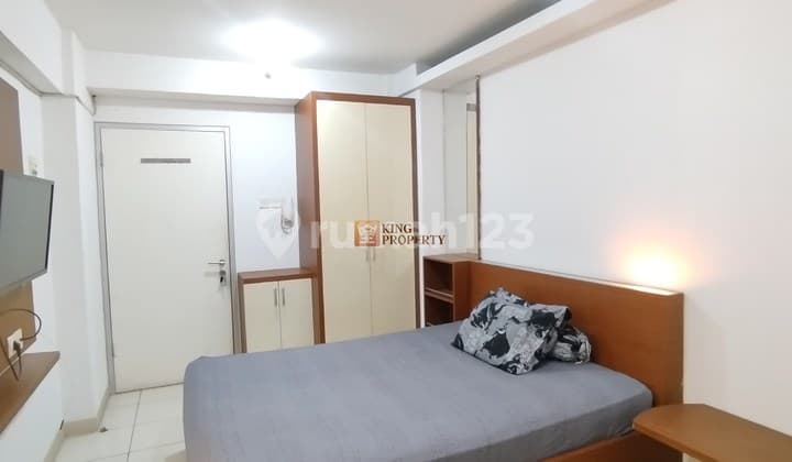 Straight to the Mall! Fully Furnished 21 m² Studio in Green Bay Pluit – Low Floor