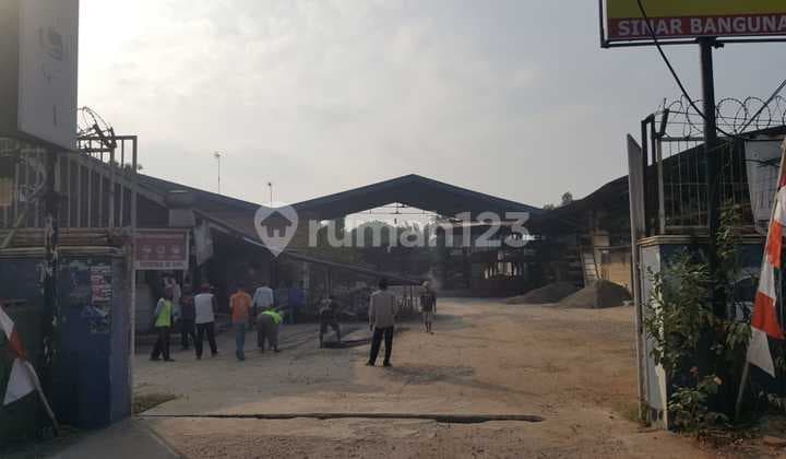 Dijual Tanah & Gedung Alfa Di Pasar Kemis Tangerang