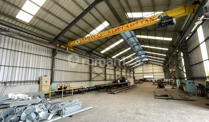 Dijual Cepat Pabrik Siap Pakai di Curug Tangerang