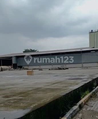 Dijual Gudang Siap Pakai di Balaraja Tangerang