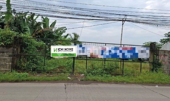 For Rent Strategic Land Location in Serdang Kulon