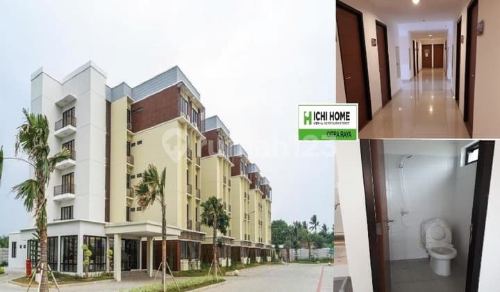 For Rent Ready-to-Occupy Apartment in Cikupa Citra Raya