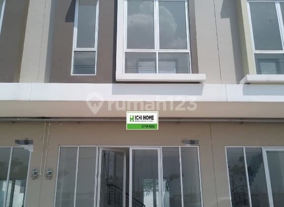 OVER KREDIT Ruko Siap Huni Di Tenjo Tangerang
