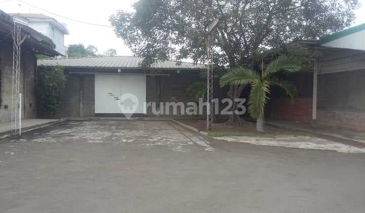Warehouse for Sale, Suitable for Investment in Jatiuwung, Tangerang