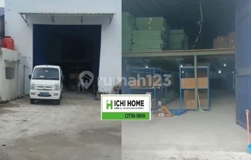 Dijual Gudang Cocok untuk Pabrik di Jatake Tangerang