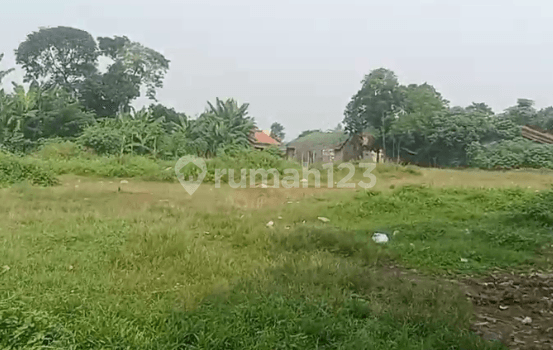 Flood-Free Land for Sale in Ranca Dulang, Tangerang, Banten