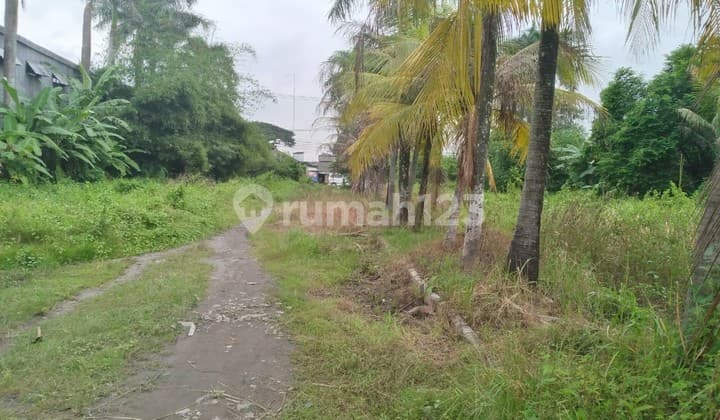 Dijual Tanah Lokasi Strategis di Balaraja Tangerang