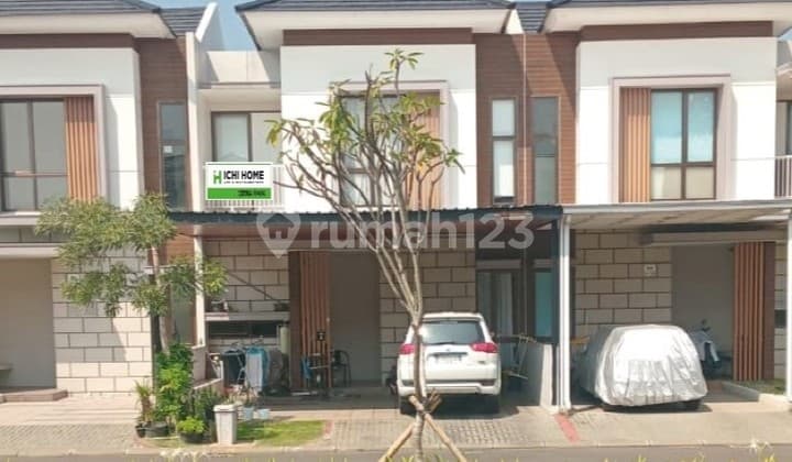 Dijual Rumah 2 Lantai Cantik Di Cikupa Citra Raya Tangerang