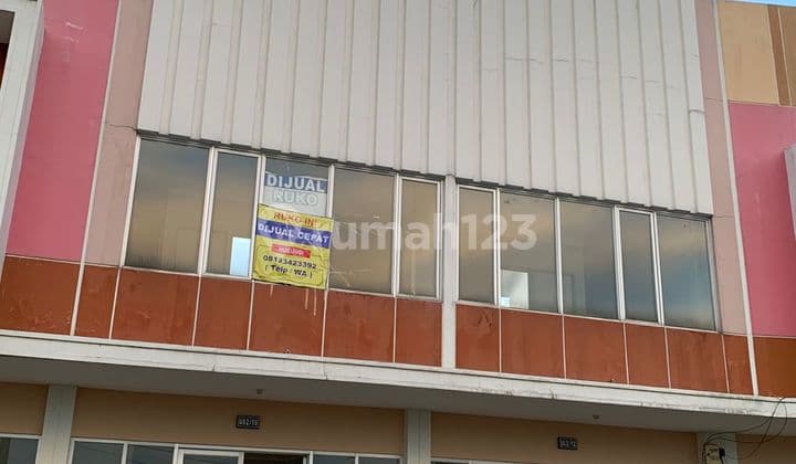 Dijual Ruko 2 Lantai Lokasi Strategis Di Citra Maja